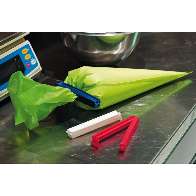 Usine Directe Clip pour Fermeture Sac et Poche - Lot de 3