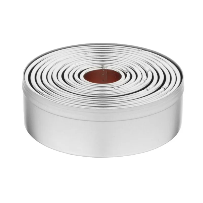 Emporte-Pièces Ronds - Lot De 11 Prix Bas