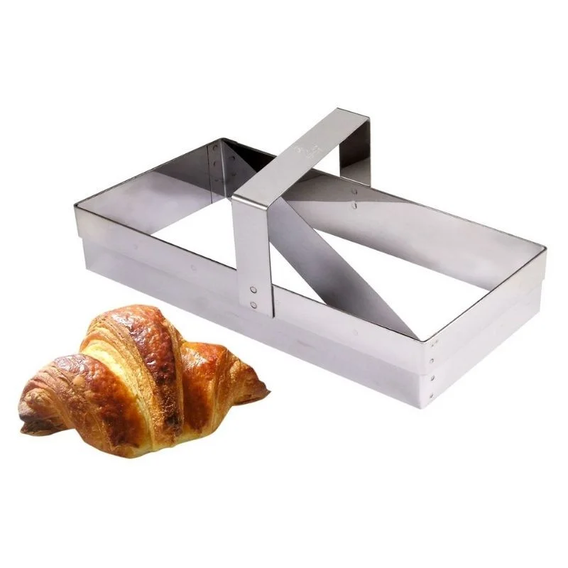 Découpoir à Croissant à Poignée en Inox - 200 x 100 mm Dernier Modèle