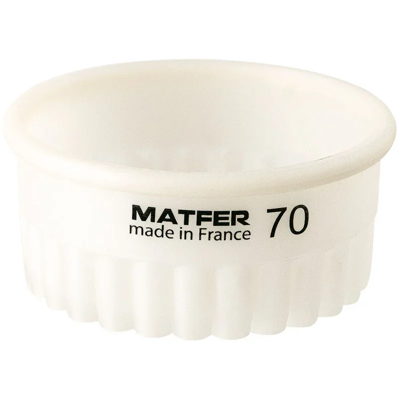 Meilleur Prix Découpoir Cannelé Exoglass - ⌀ 130 mm