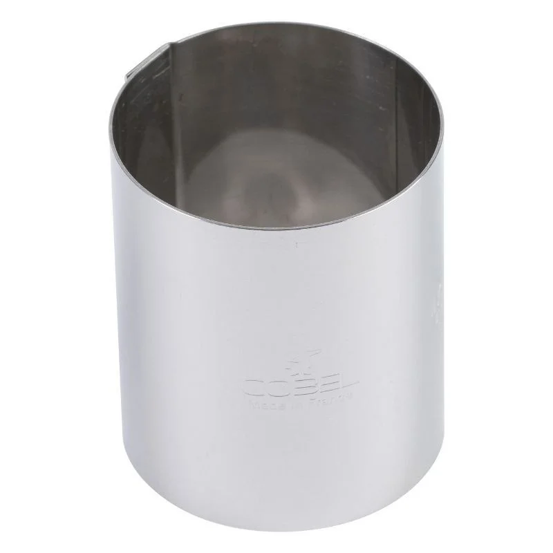 Cercle à Vacherin en Inox - Ø 240 mm Prix Cassé