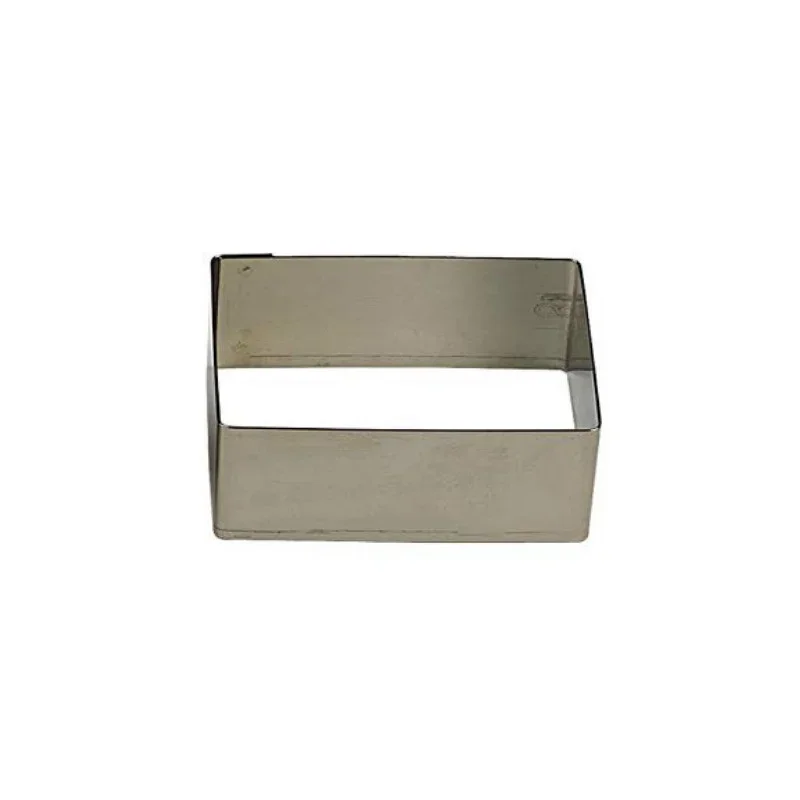 Emporte-Pièce Rectangle Inox - 120 x 40 x 30 mm Achetez Aujourd’hui