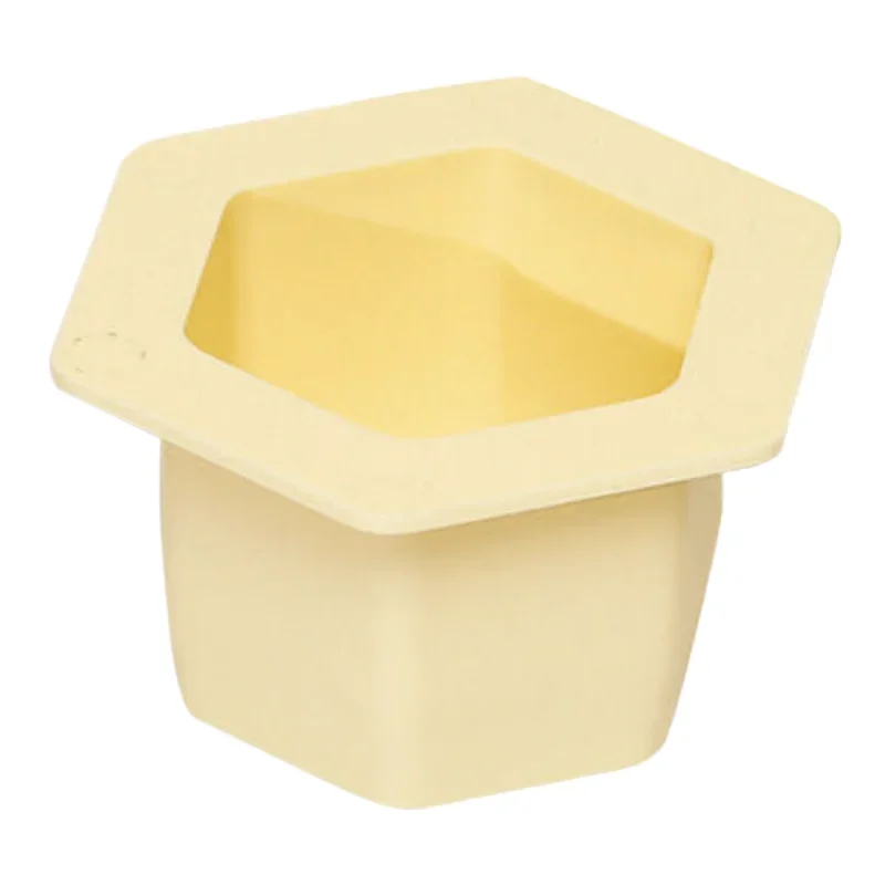 Commander Maintenant Découpoir Hexagone en Polymère - 63 x 63 mm