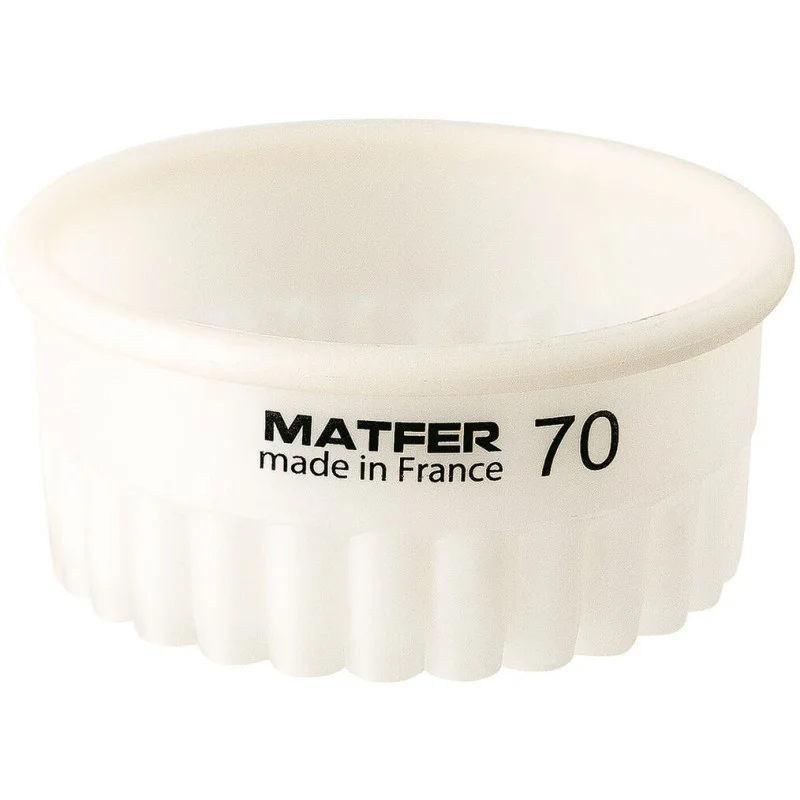 Commander Maintenant Découpoir Cannelé Exoglass - ⌀ 80 mm