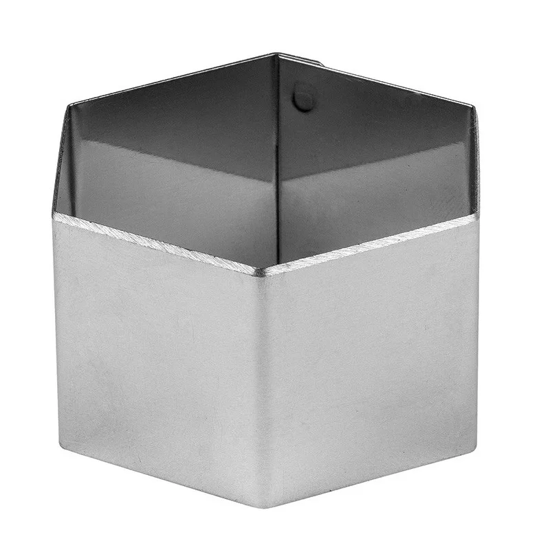 Expédition Rapide Découpoir Hexagone en Acier Inoxydable - 72 mm
