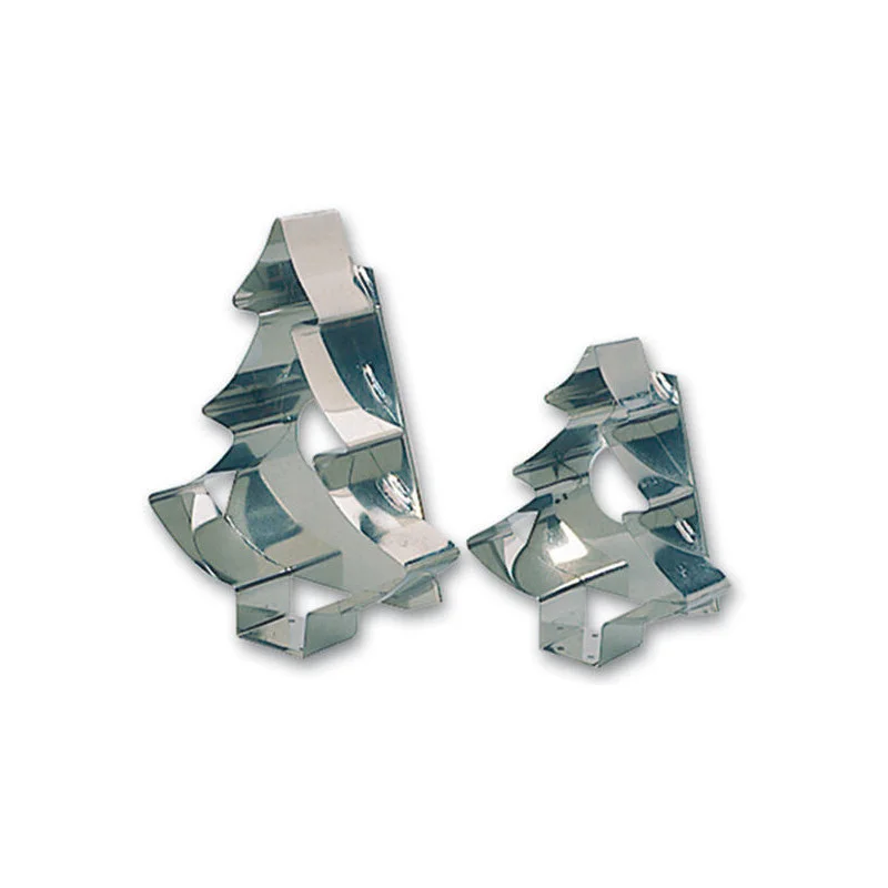 Découpoir Sapin de Noël - 200 x 153 mm Commander Vite
