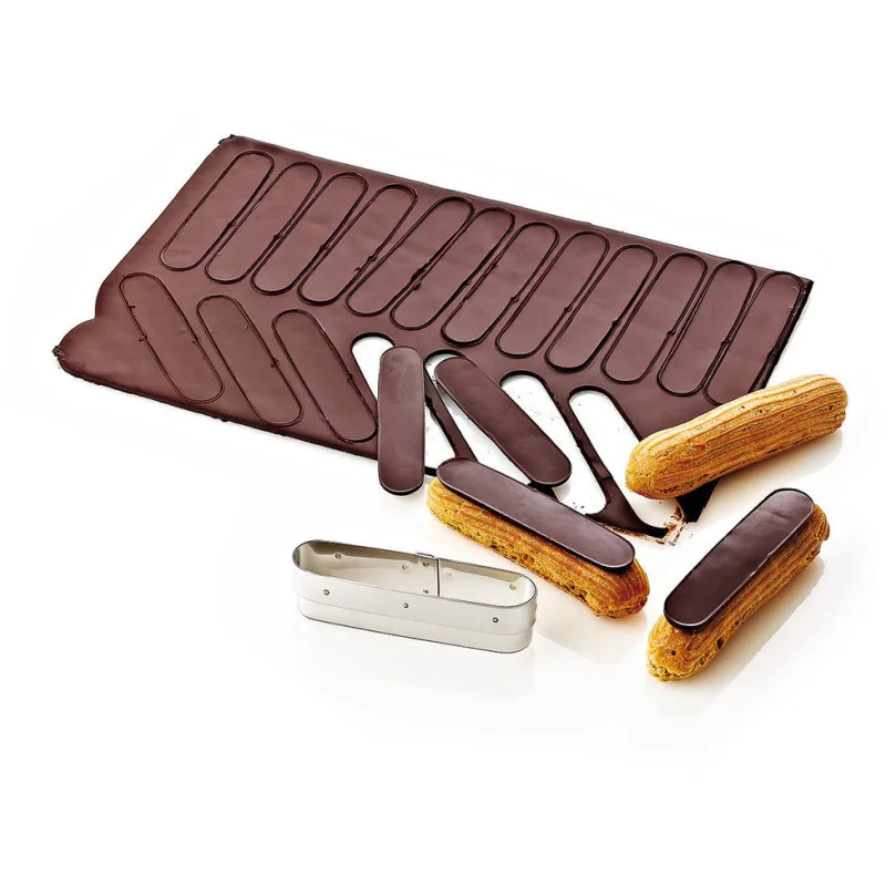 Découpoir pour Glaçage des Eclairs - 130 x 25 mm Petit Prix