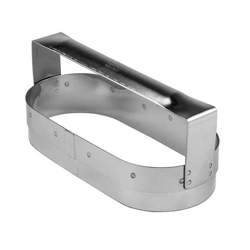 Découpoir à Tartelette Oblong - 155 x 65 mm Produit De Marque