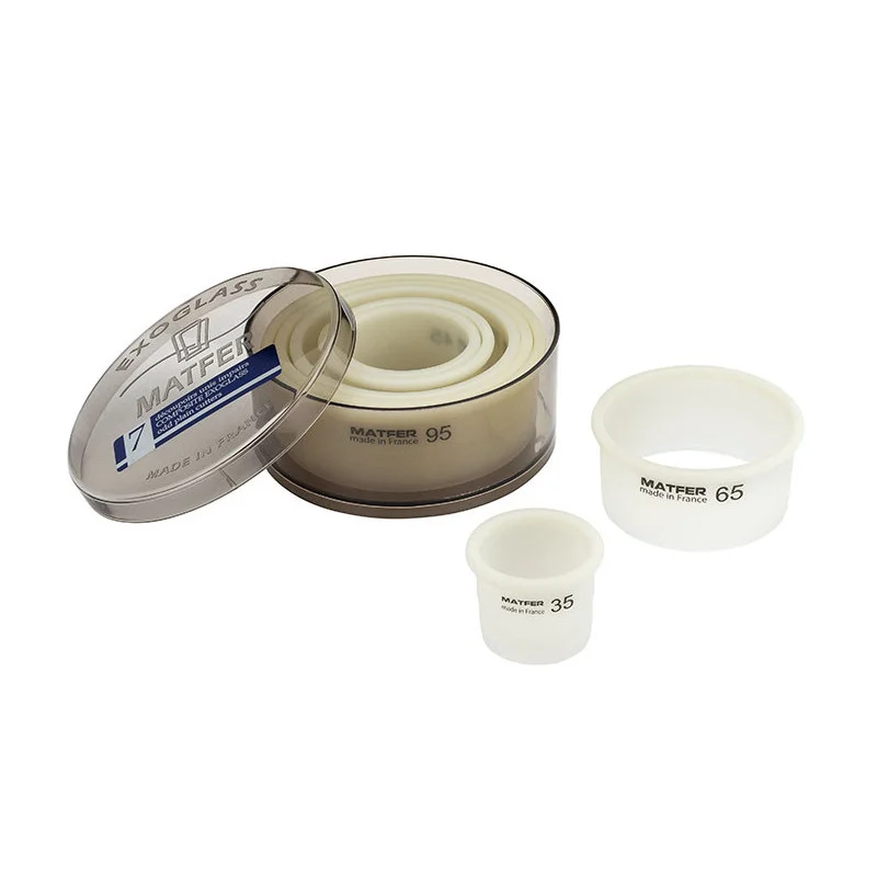 Boîte 7 Découpoirs Ronds Unis Impairs - ⌀ 35 à 95 mm Offre Limitée