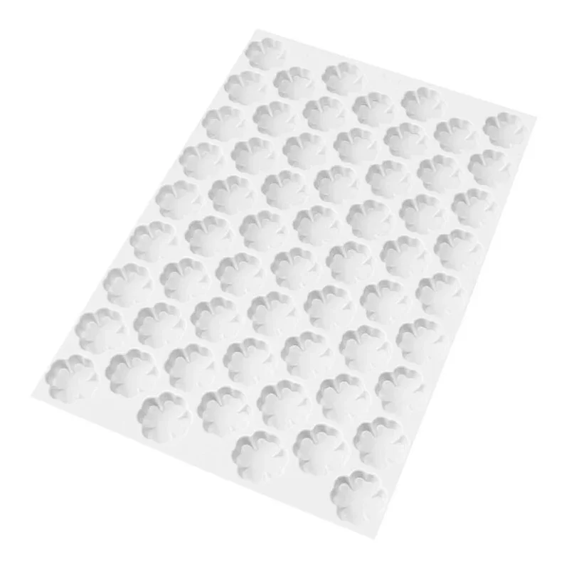 Remise Plaque de Découpoirs Trèfles - 63 Empreintes - ⌀ 45 mm
