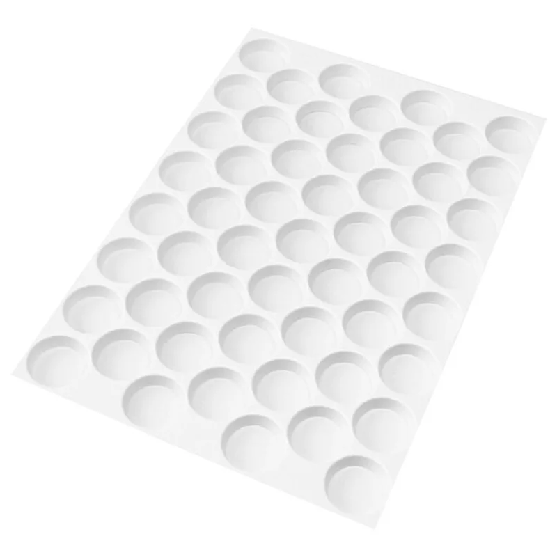 Plaque de Découpoirs Tartelettes Unis - 95 Empreintes - ⌀ 35 mm Offre Du Jour