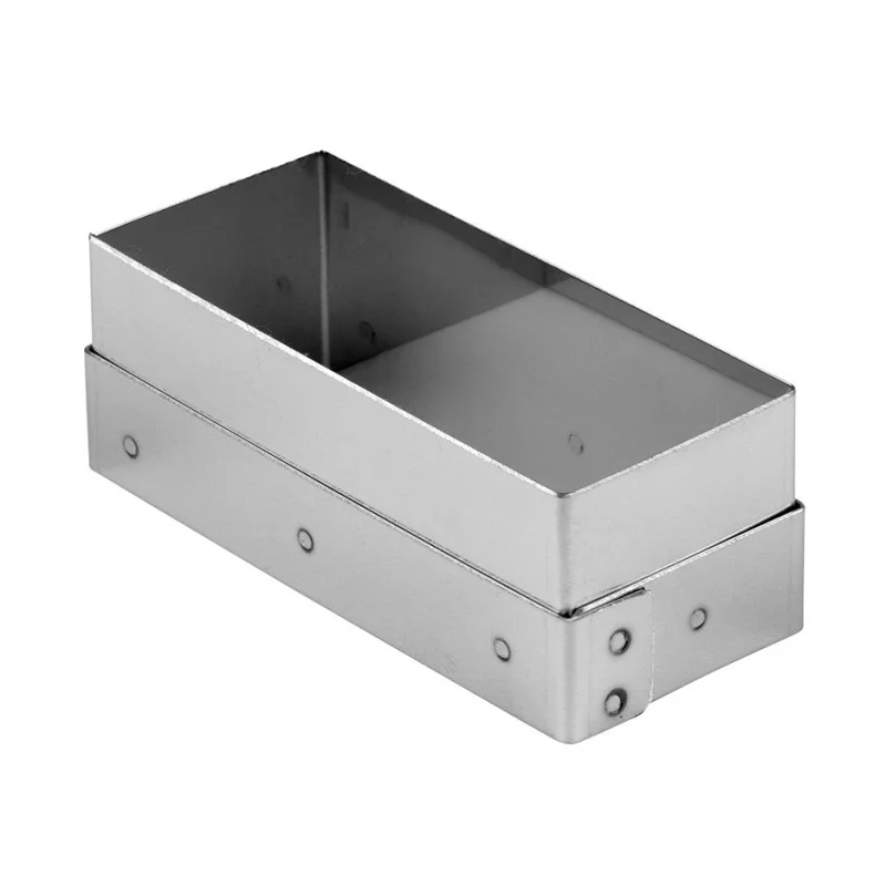 Satisfait Ou Remboursé Découpoir Cake ou Lingot en Acier Inoxydable - 95 mm