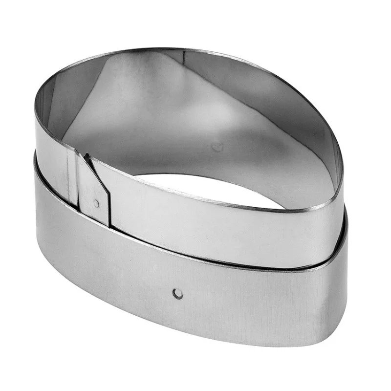 Découpoir Coeur en Acier Inoxydable - 100 mm Dernière Chance