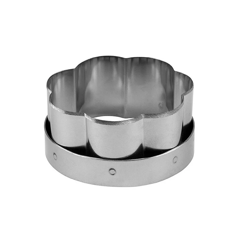 Découpoir Charlotte en Acier Inoxydable - ⌀ 80 mm Nouvelle Collection