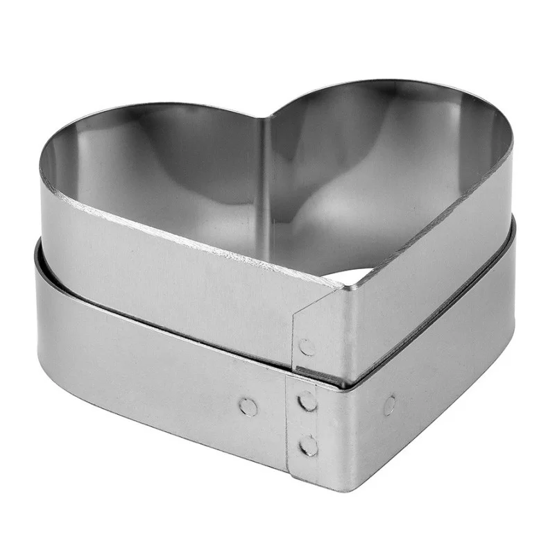Meilleur Prix Découpoir Coeur en Acier Inoxydable - 75 mm