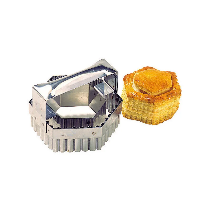 Remise Découpoir Hexagonal Double - 90 mm