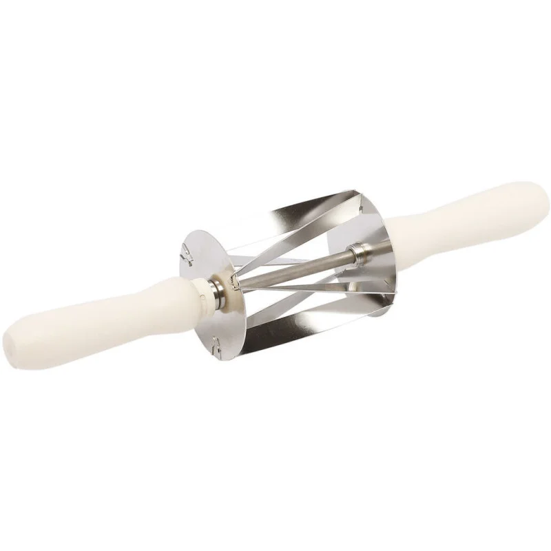 Rouleau Coupe Mini-Croissants en Inox - L 360 mm Offre Spéciale