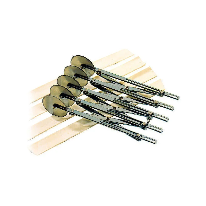 Rouleau Extensible Multicoupe - 5 Roulettes Lisses Offre Exclusive