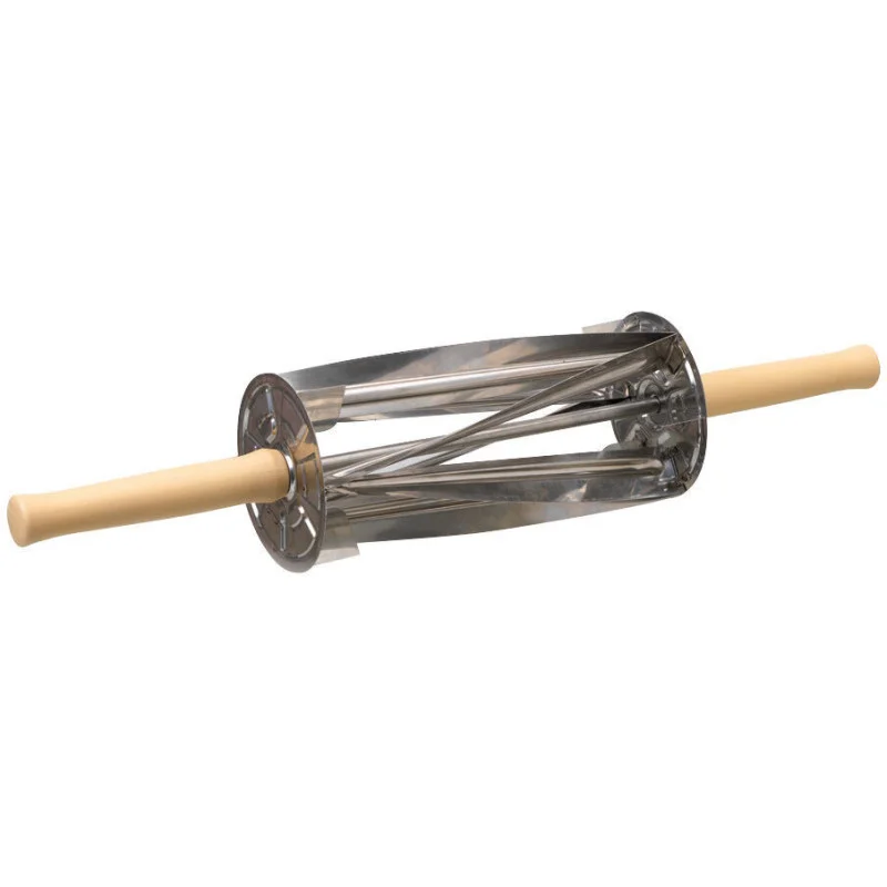 Populaire Rouleau Coupe-Croissants en Inox - L 480 mm