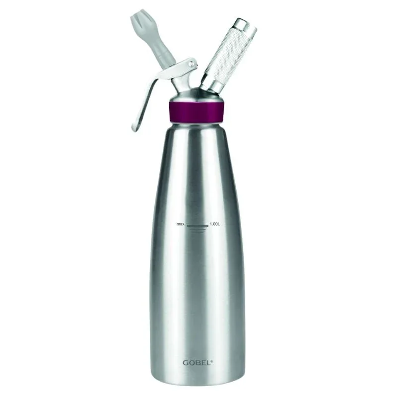 Siphon Professionnel en Inox - 1 L Petit Prix
