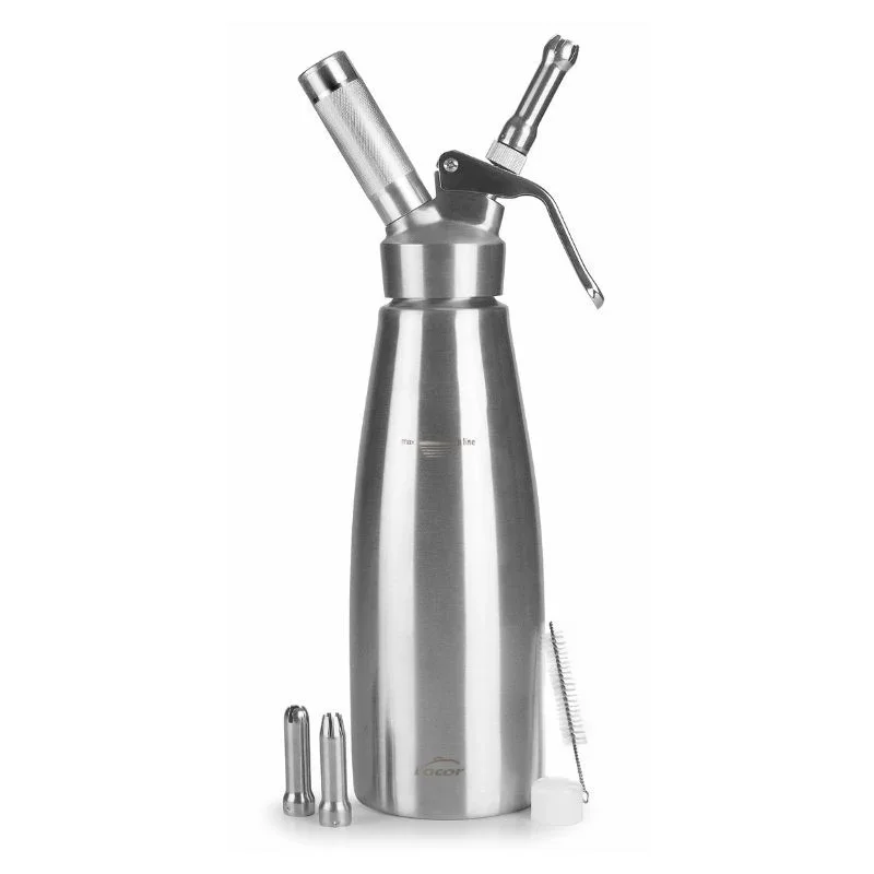 Siphon à Creme - Ø 90 mm - 1 L Retour Gratuit