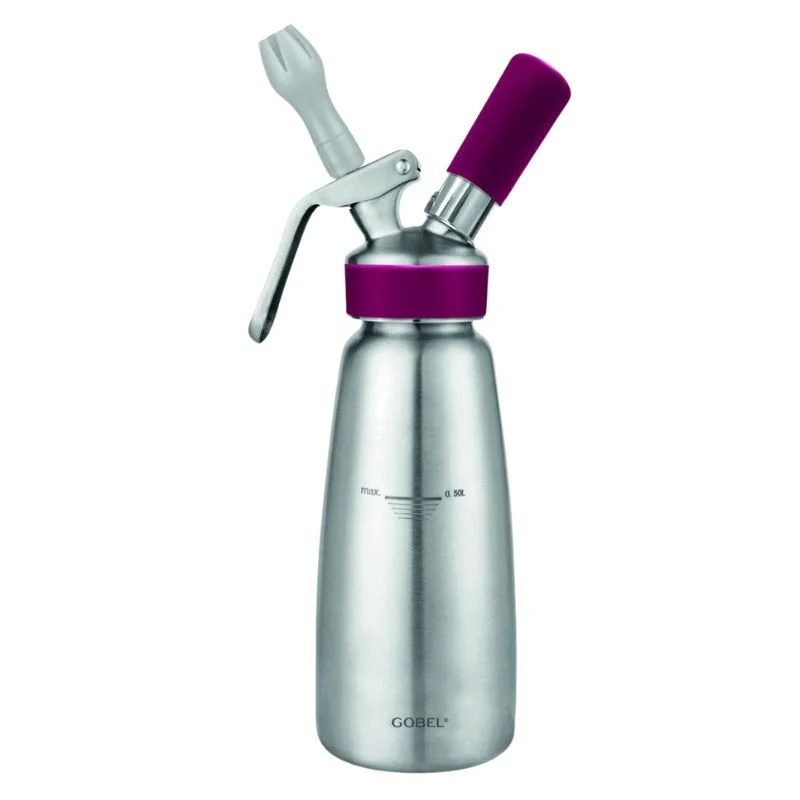 Usine Directe Siphon Professionnel en Inox - 0.5L