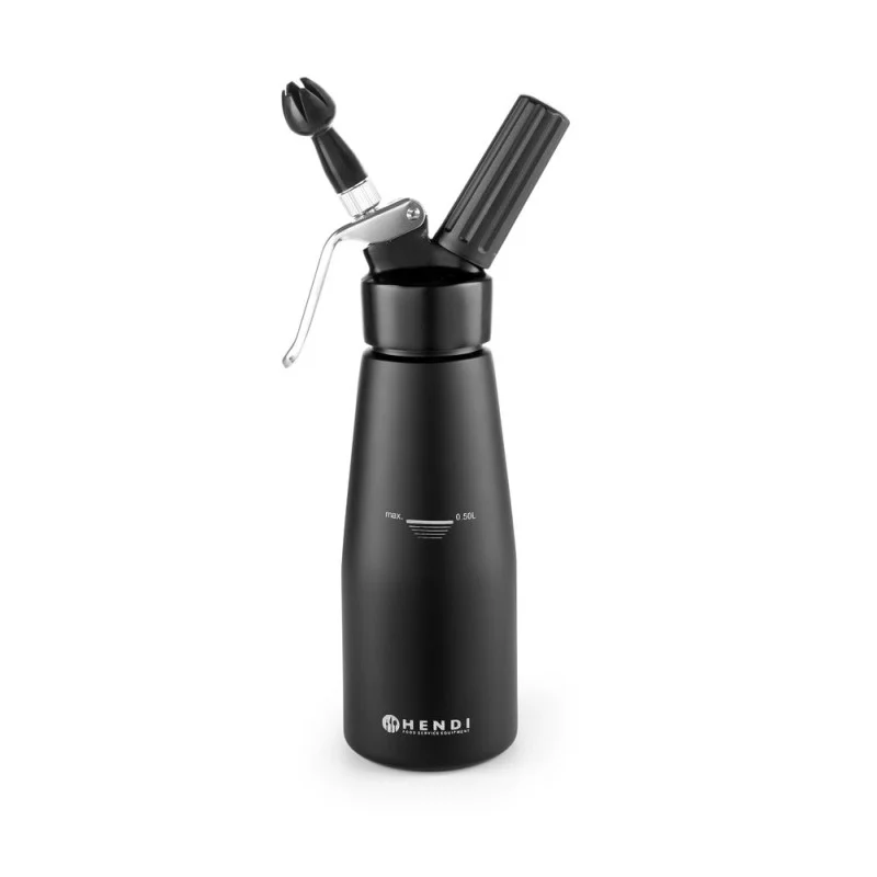 Achat Immédiat Siphon à Chantilly Kitchen Line Noir