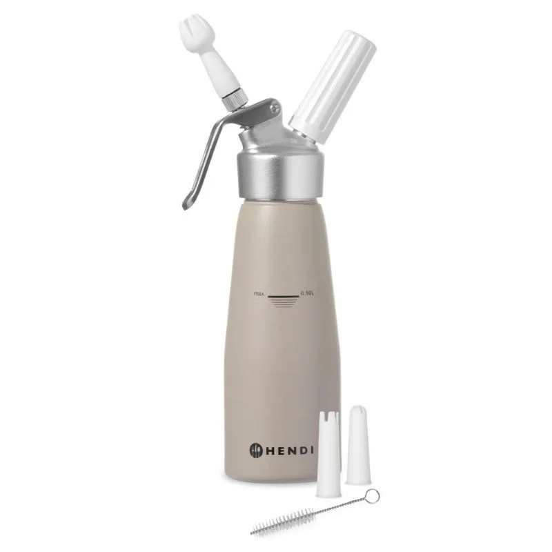 Siphon à Chantilly Taupe - 0,5 L Paiement Sécurisé