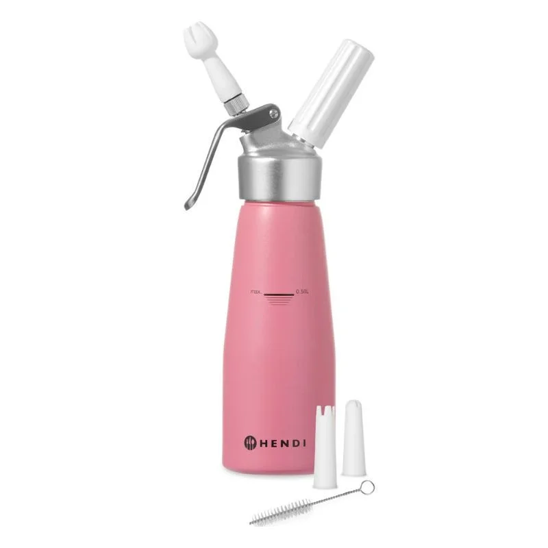 Siphon à Chantilly Rose - 0,5 L Bon Marché
