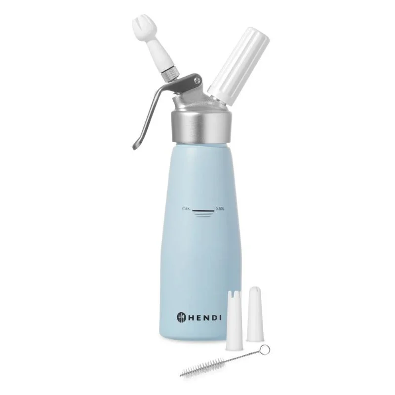 Siphon à Chantilly Bleu - 0,5 L Prix Bas
