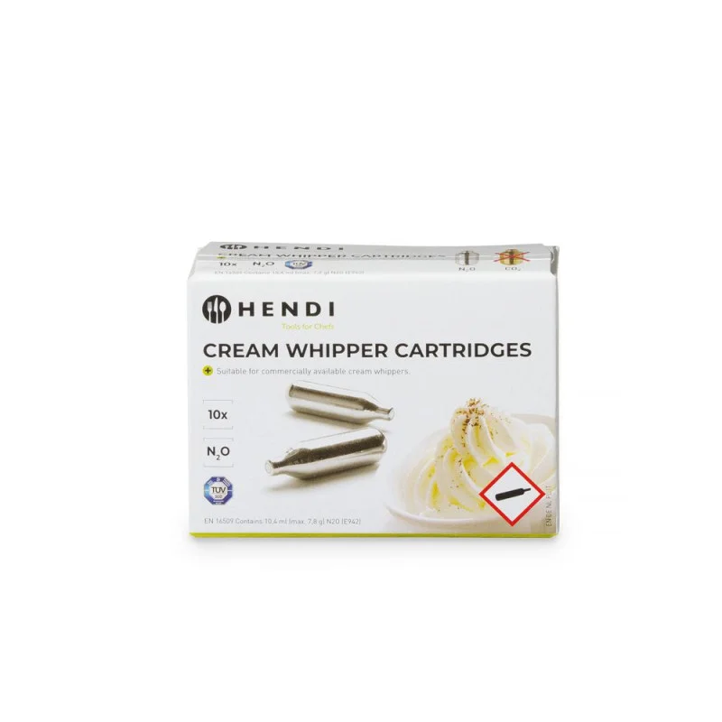 Remise Cartouches pour Siphon à Chantilly - Lot de 10