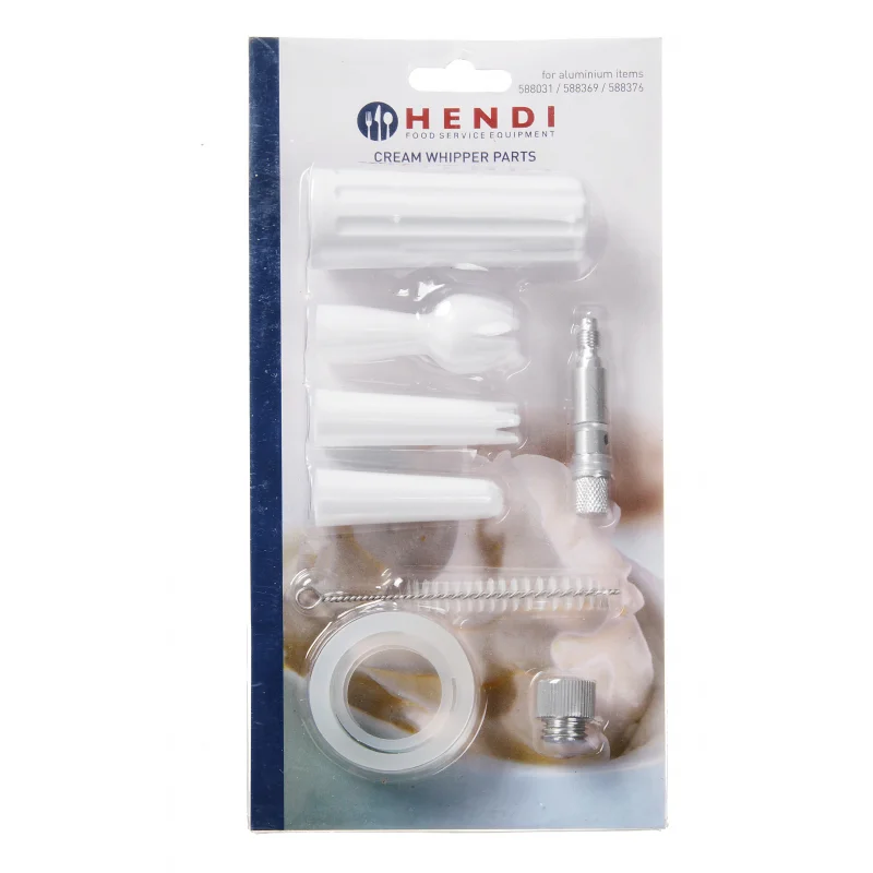 Lot de Pièces Détachées pour Siphons à Chantilly Kitchen Line Certifié