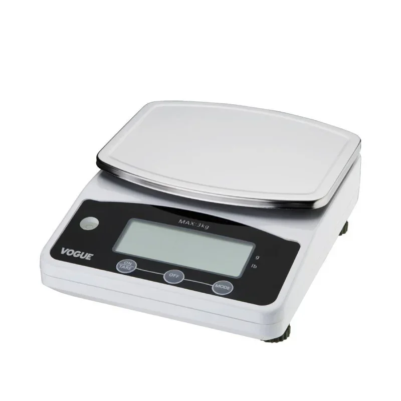 Super Prix Balance Électronique à Plateau - 3 Kg