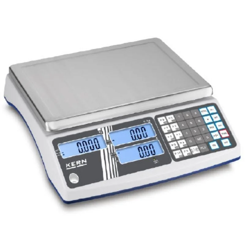 Retour Gratuit Balance Commerciale Portée 6 ou 15 Kg avec Homologation et Métrologie Légale
