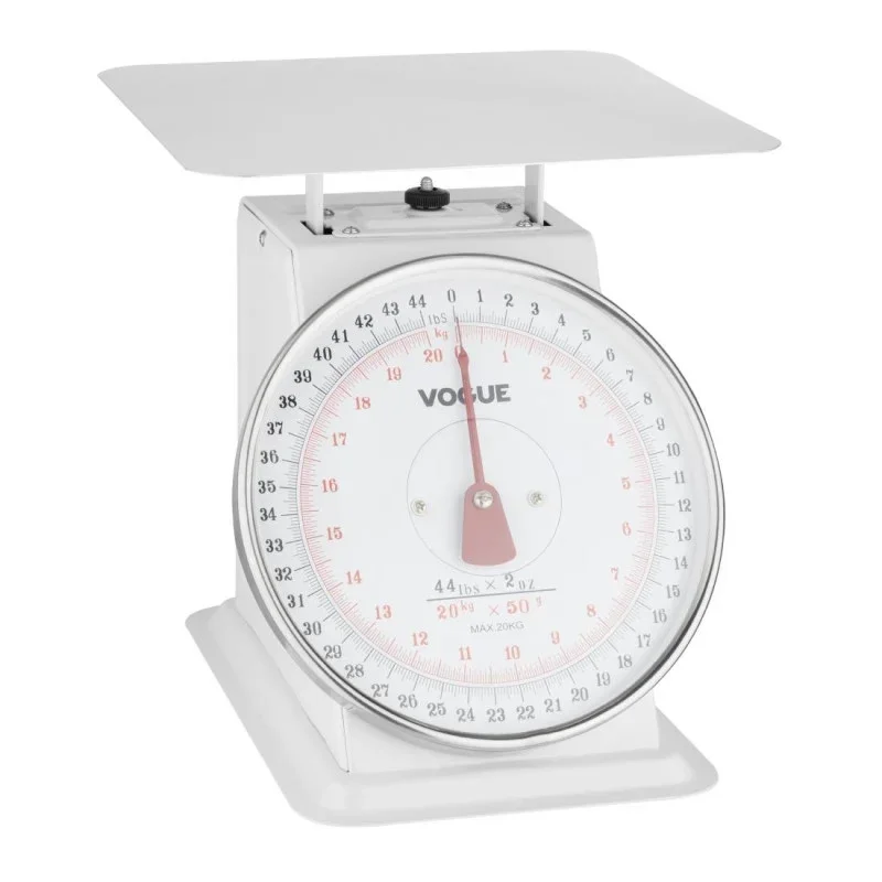Balance à Plateau - 20 Kg Offre Exclusive