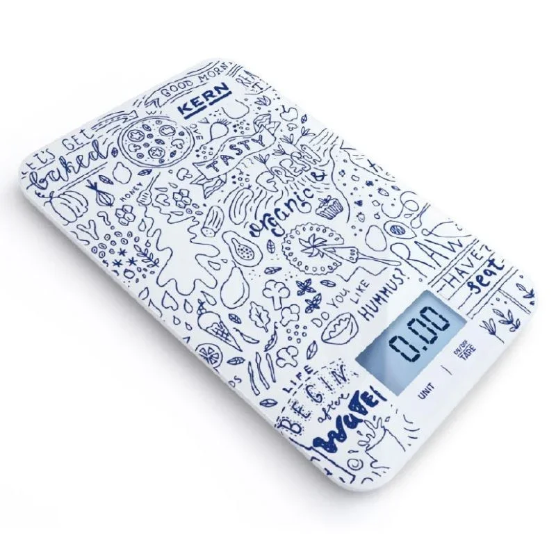 Paiement Sécurisé Balance de Cuisine Design - Portée 5 Kg