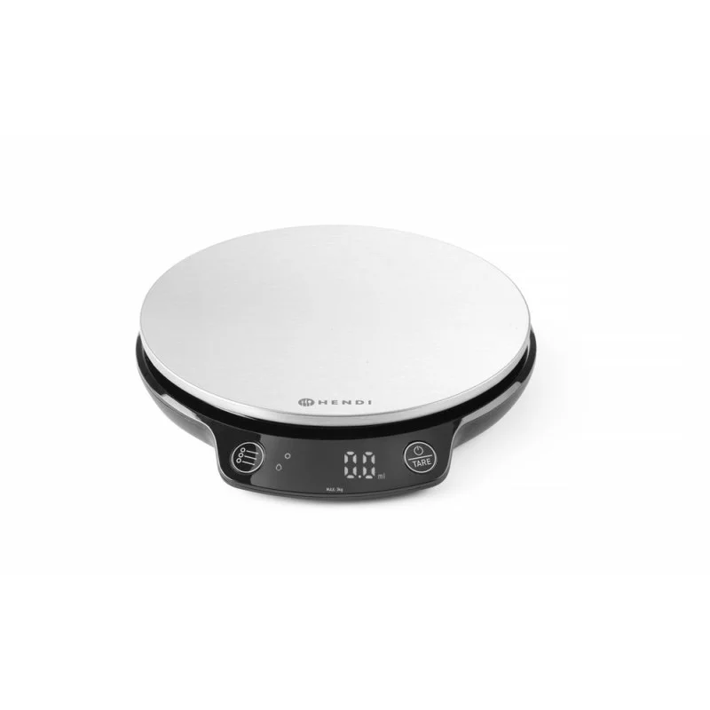 Balance de Cuisine Digitale de Haute Précision avec Minuteur - Portée 3 Kg Solde