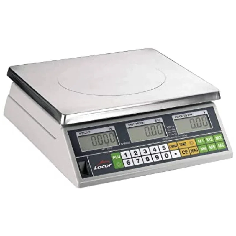 Super Prix Balance De Cuisine Électronique - Portée 15 Kg