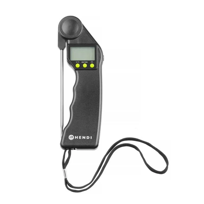 Nouvelle Collection Thermomètre avec Sonde Pliable