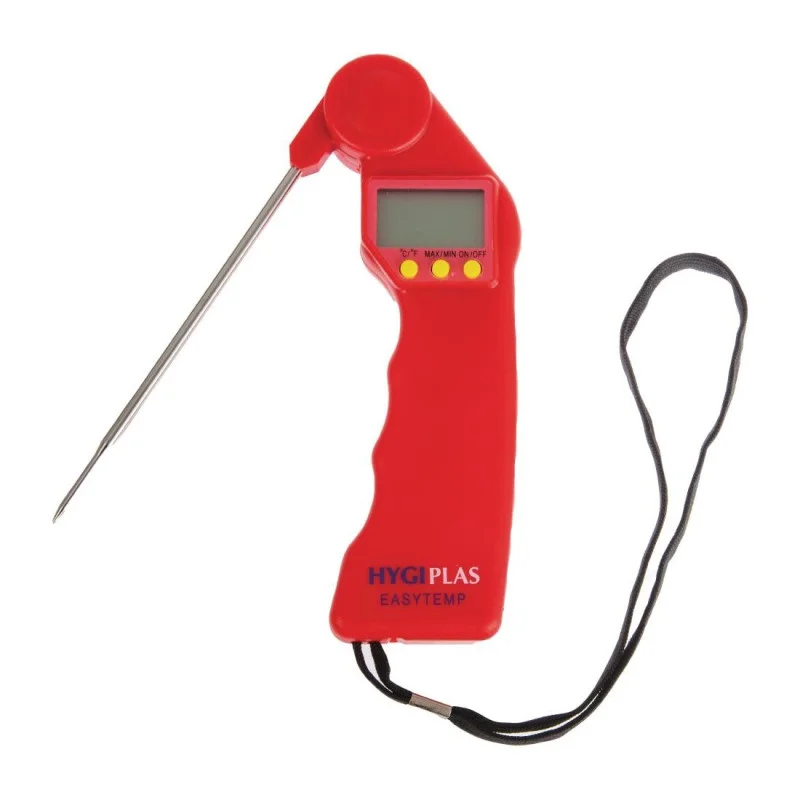 Thermomètre Rouge Easytemp Affaire À Saisir