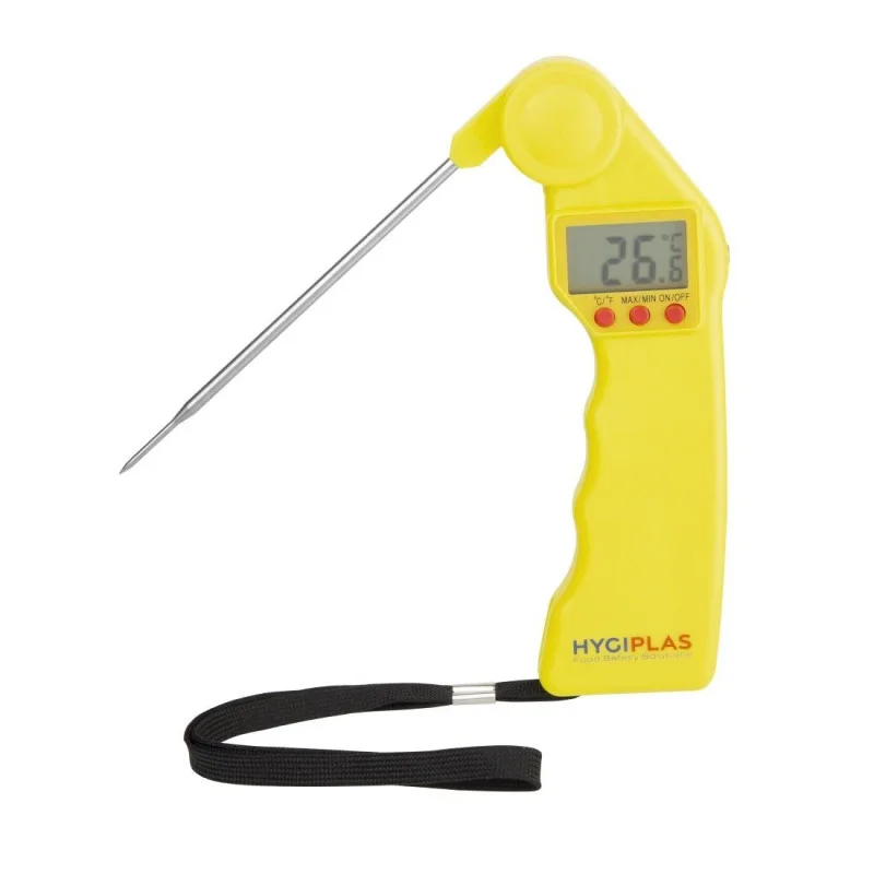 Thermomètre Jaune Easytemp Expédition Rapide