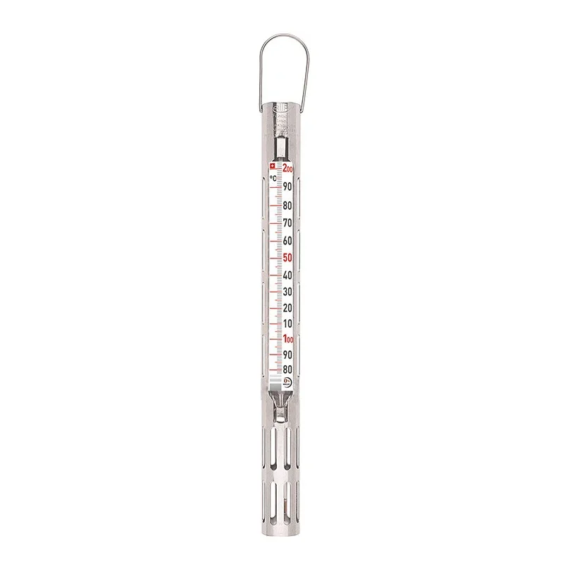 Dernier Modèle Thermomètre Confiseur et Friture - Gaine Inox