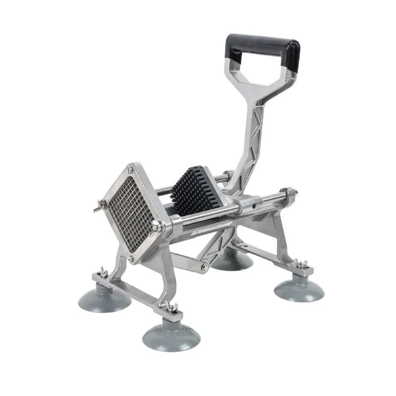 Livraison Express Coupe-Frites pour Usage Intensif avec Grilles