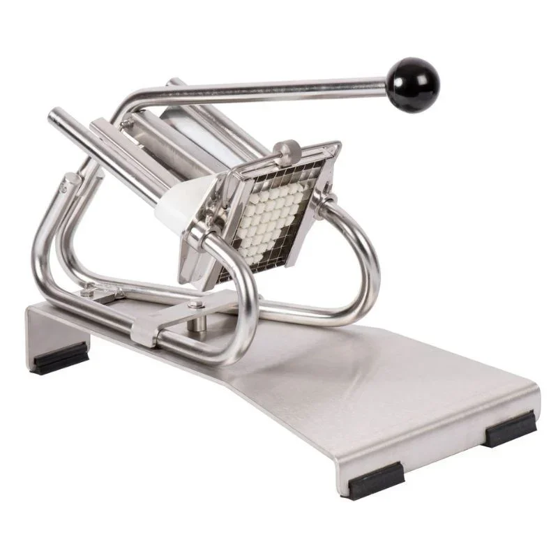 Coupe-Frites Professionnel Sur Socle en Inox Prix Cassé