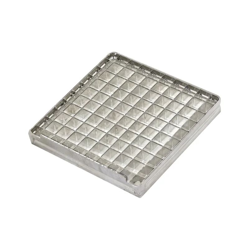 Achat Immédiat Couteau Étamé 10 x 10 mm pour Coupe-Frites