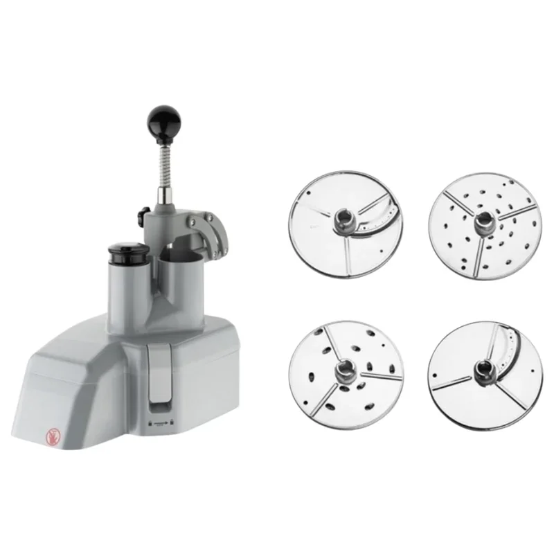Accessoire Coupe Légumes et 4 Disques Inox Combiné Cutter Meilleure Vente