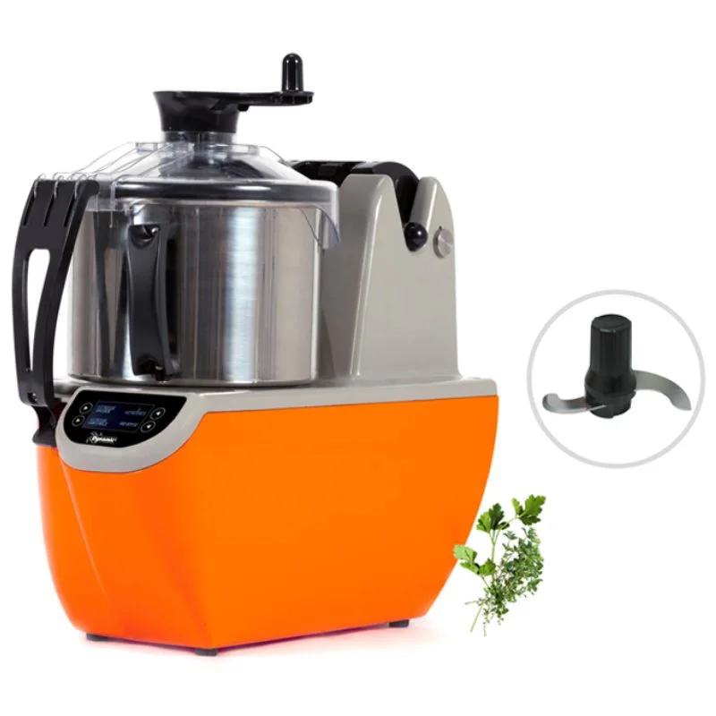 Cutter Electrique à Vitesse Variable et Cadran LED - 5,4 L Livraison Express