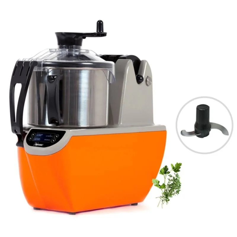 Cutter Electrique à Vitesse Variable avec Affichage Digital - 5,4 L Commande En Gros