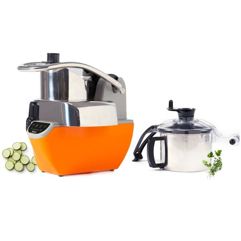 Combiné Cutter et Coupe-Légumes à Vitesse Variable Commander Maintenant