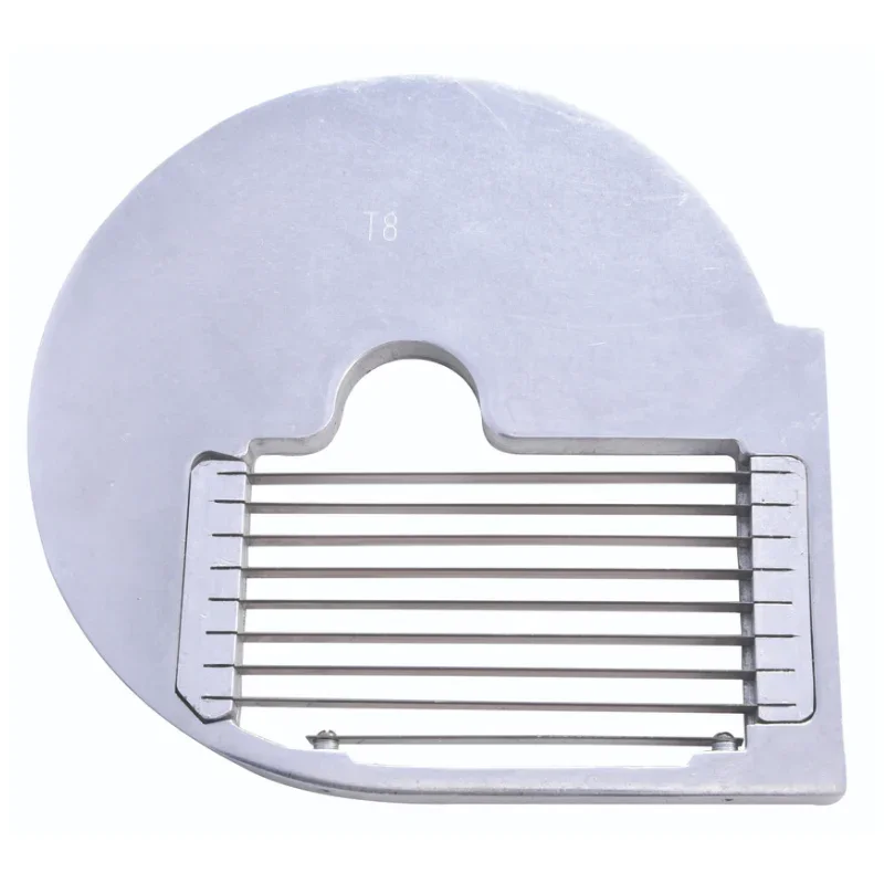 Disque à Julienne 8 mm pour Coupe-Légumes 550 W Authentique